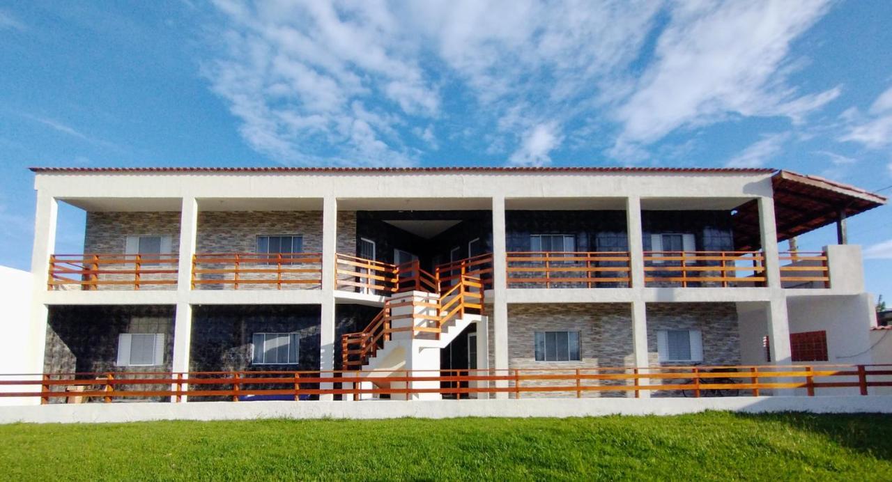 Recanto Da Lagoa Flat Ilha Comprida Exterior foto