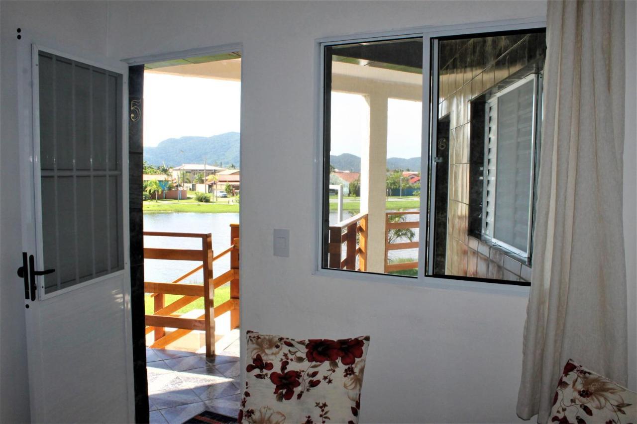 Recanto Da Lagoa Flat Ilha Comprida Exterior foto