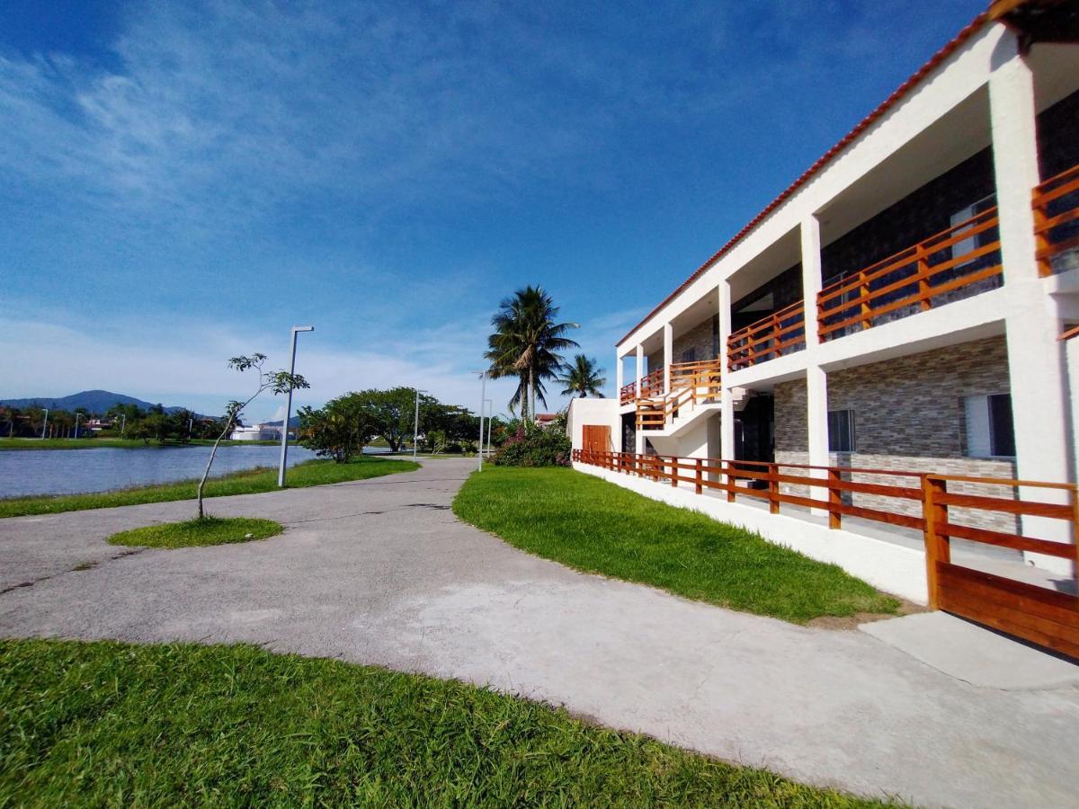 Recanto Da Lagoa Flat Ilha Comprida Exterior foto