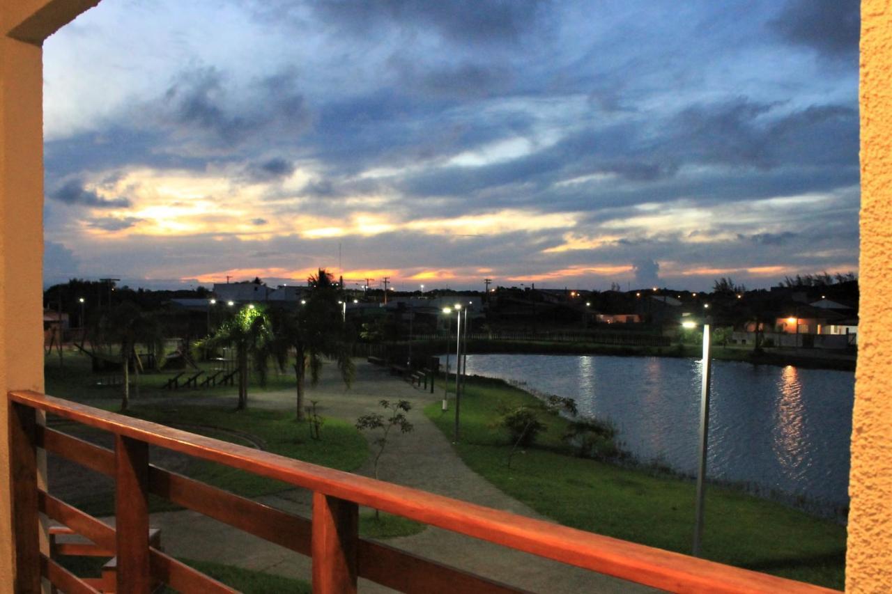 Recanto Da Lagoa Flat Ilha Comprida Exterior foto