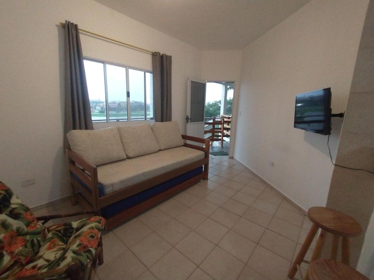 Recanto Da Lagoa Flat Ilha Comprida Exterior foto