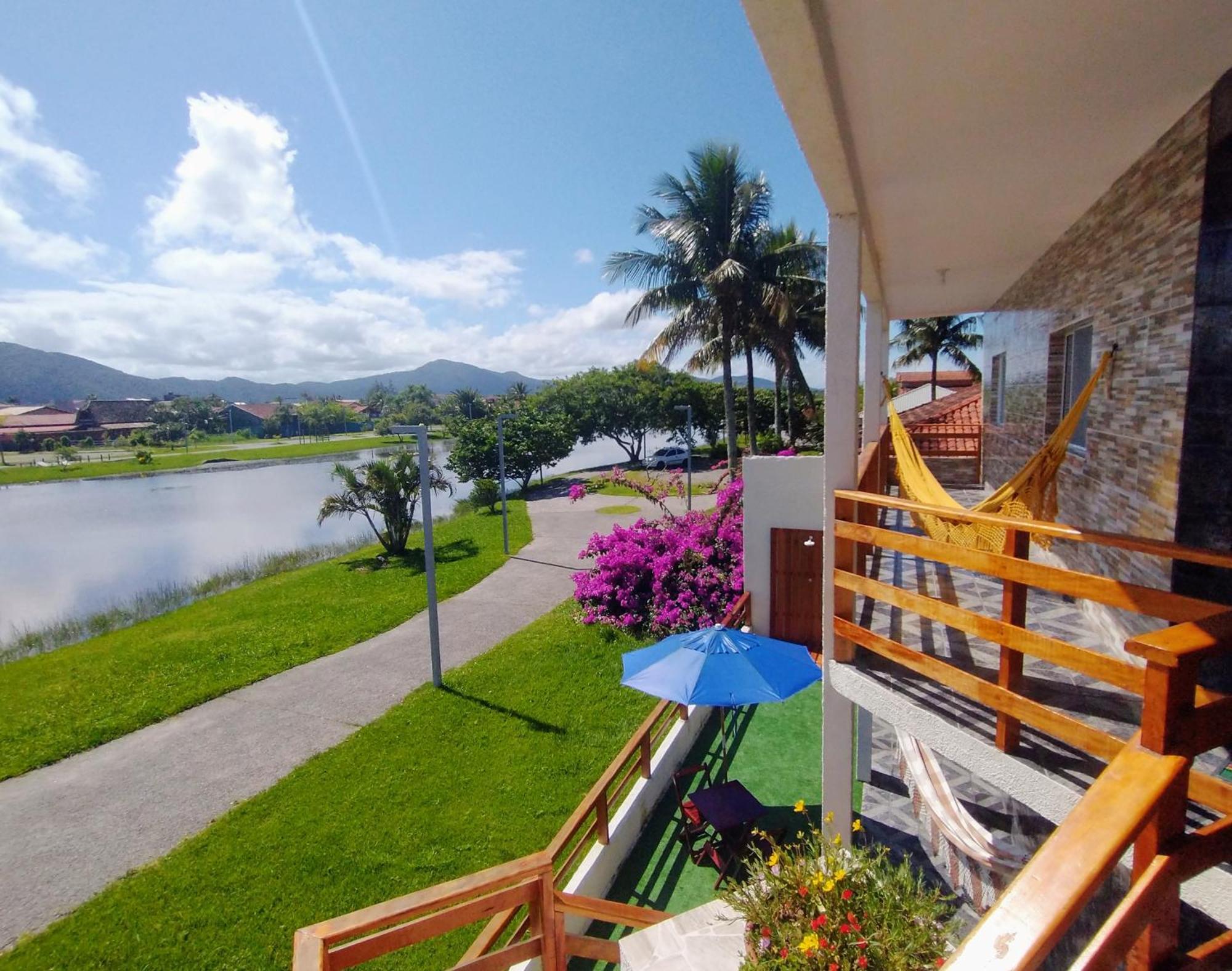 Recanto Da Lagoa Flat Ilha Comprida Exterior foto
