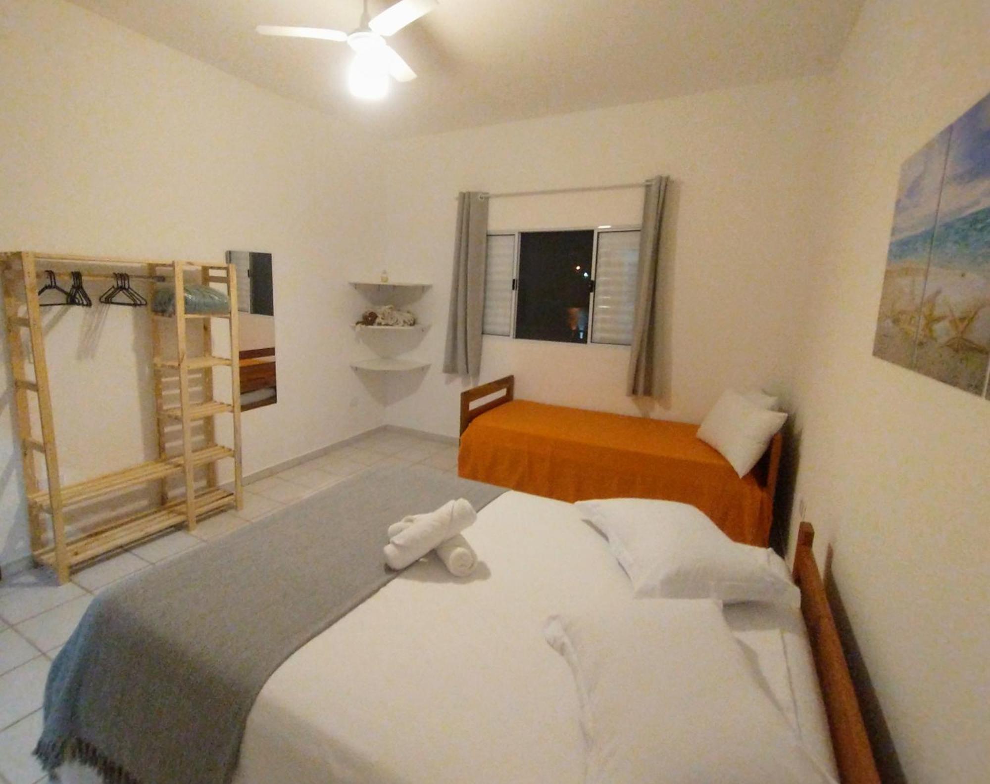 Recanto Da Lagoa Flat Ilha Comprida Quarto foto